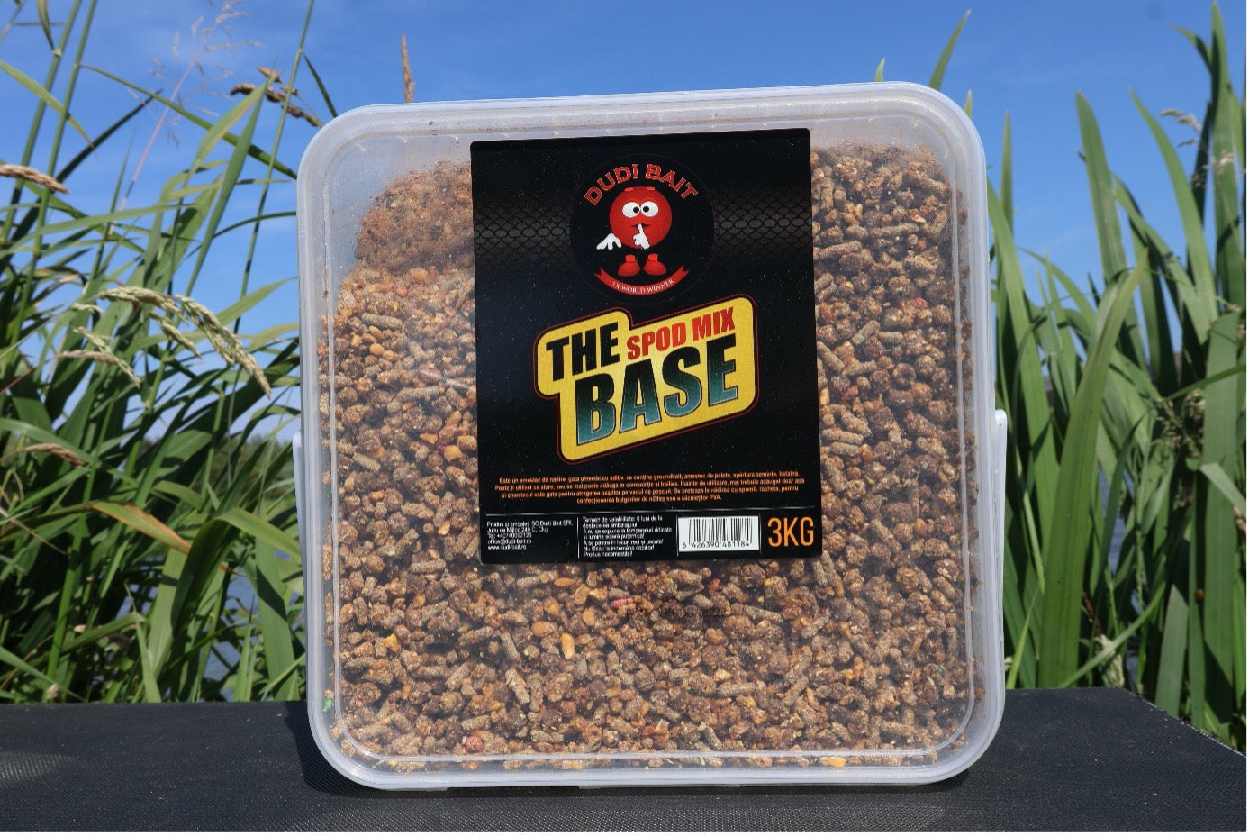 Dudi Bait Amestec Nadire "The Base" (Spod Mix) 3 kg