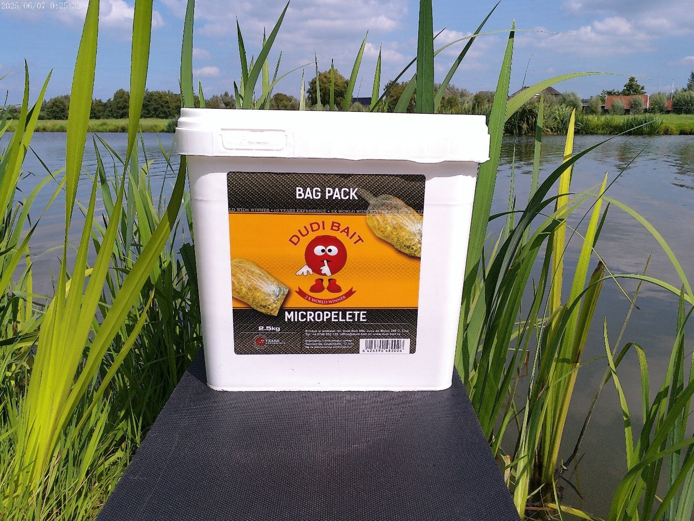 Dudi Bait Bagmix Pack Micropellets 2,5 kg (Bagmix + Liquid)