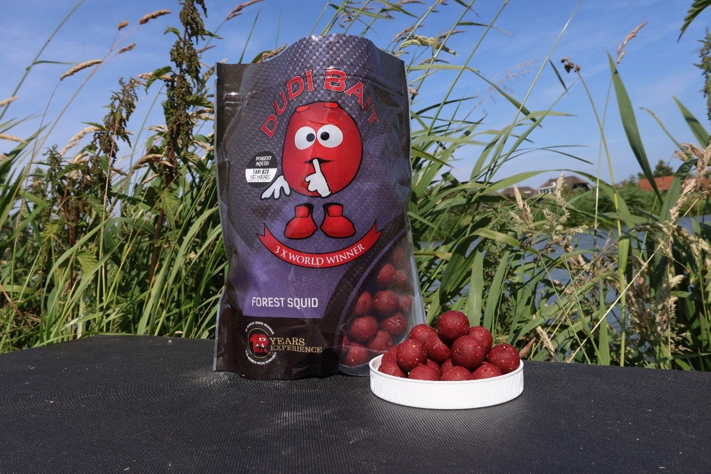Dudi Bait Forest Squid Boilies