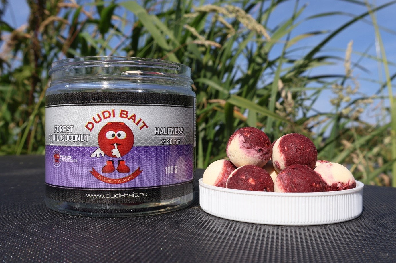 Dudi Bait Forest Squid Halfness Wafters