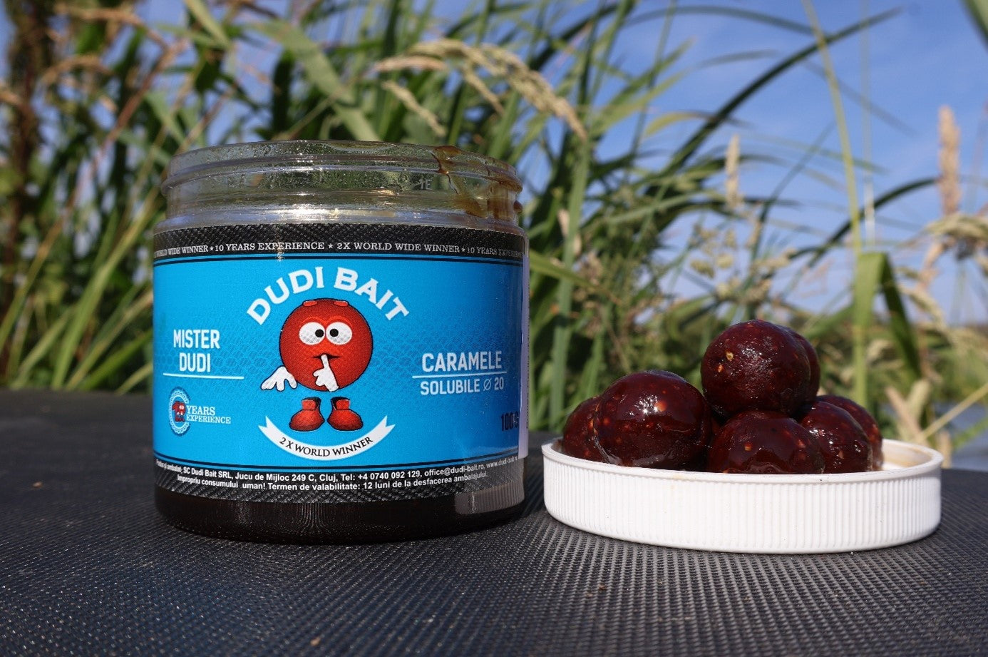 Dudi Bait Hookbaits Glugged Mister Dudi