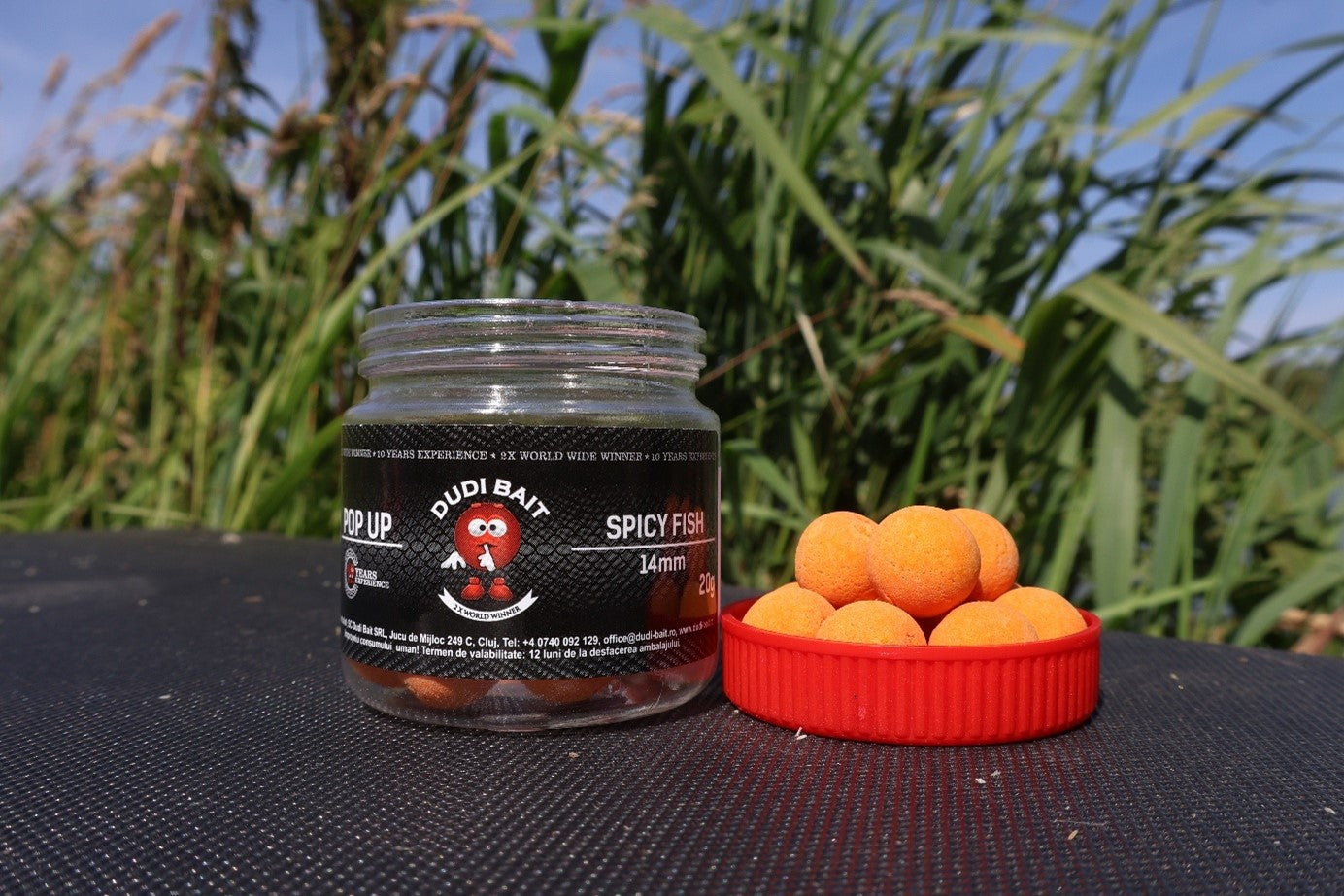 Dudi Bait Pop-Ups Spicy Fish