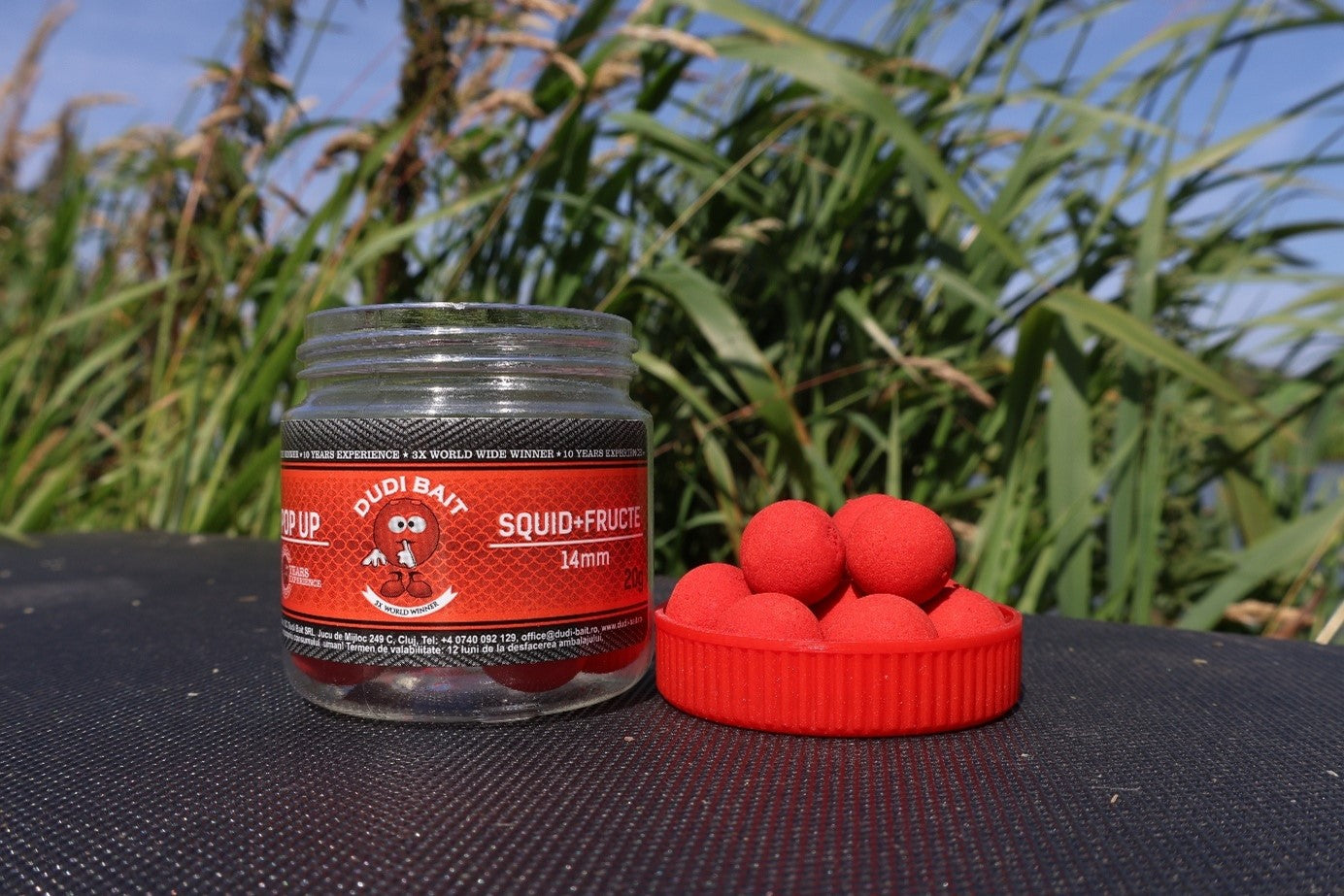 Dudi Bait Pop Ups Squid&Forest