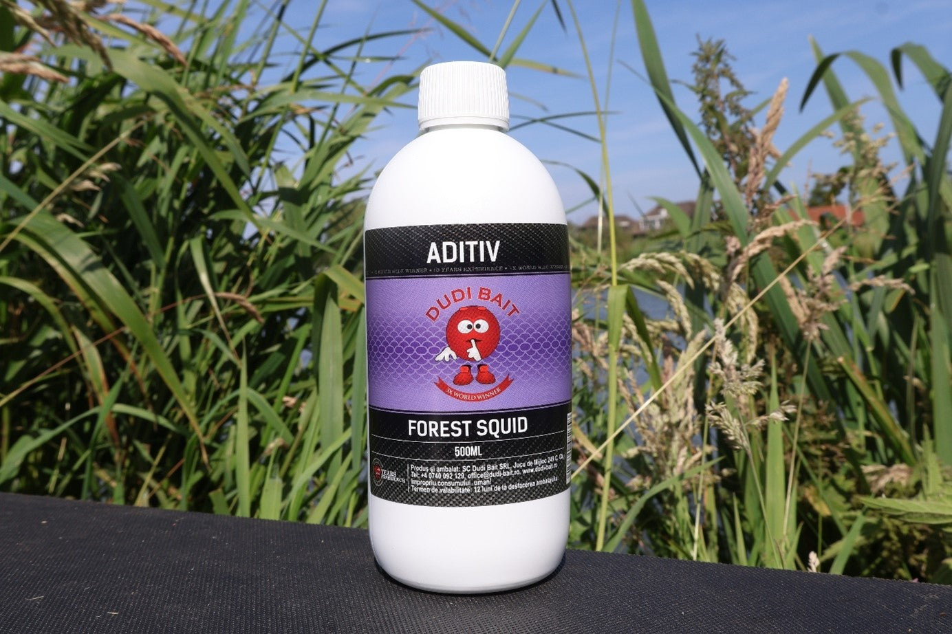 Dudi Baits Forest Squid Liquid 500ml