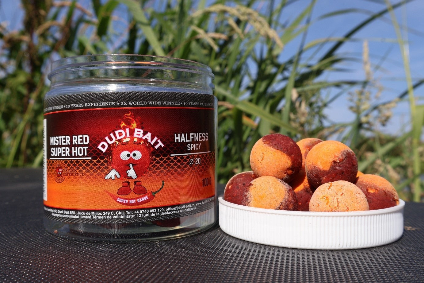 Dudi Bait Mister Red Super Hot Halfness Spicy