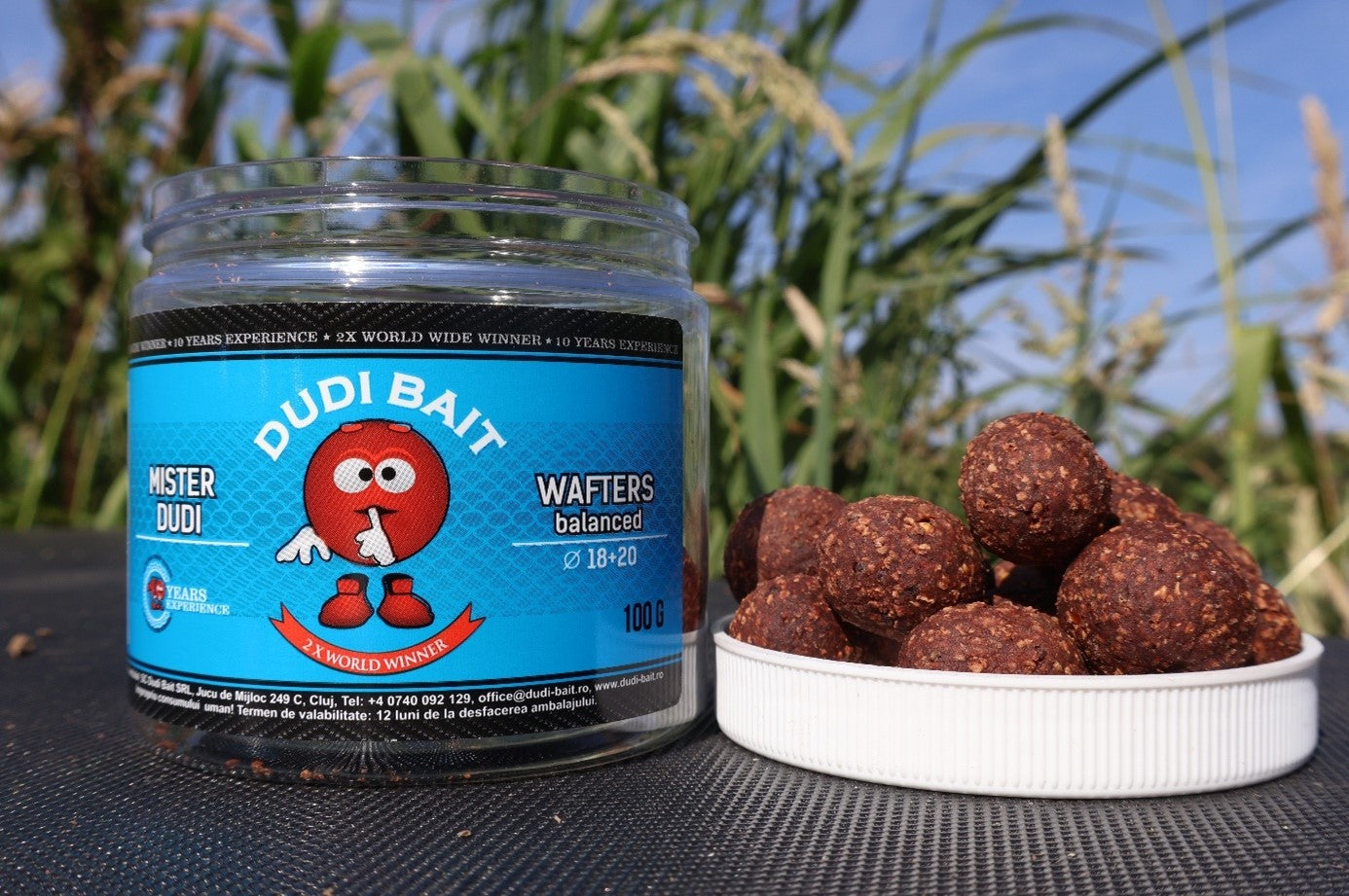 Dudi Bait Mister Dudi Wafters