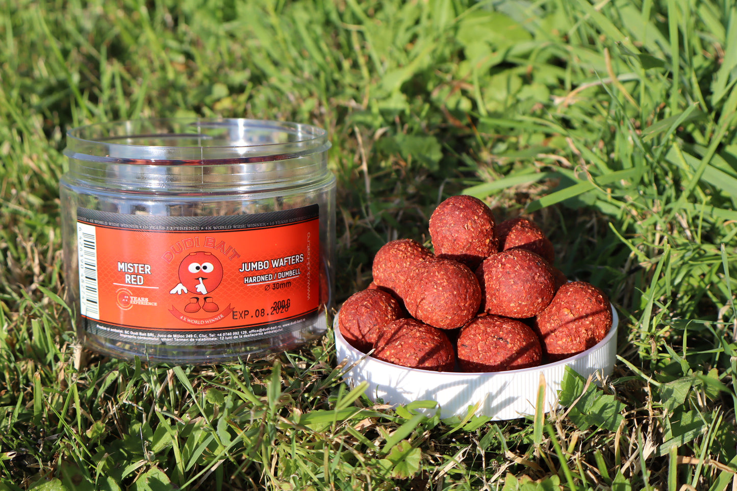 Mister Red Jumbo Wafters
