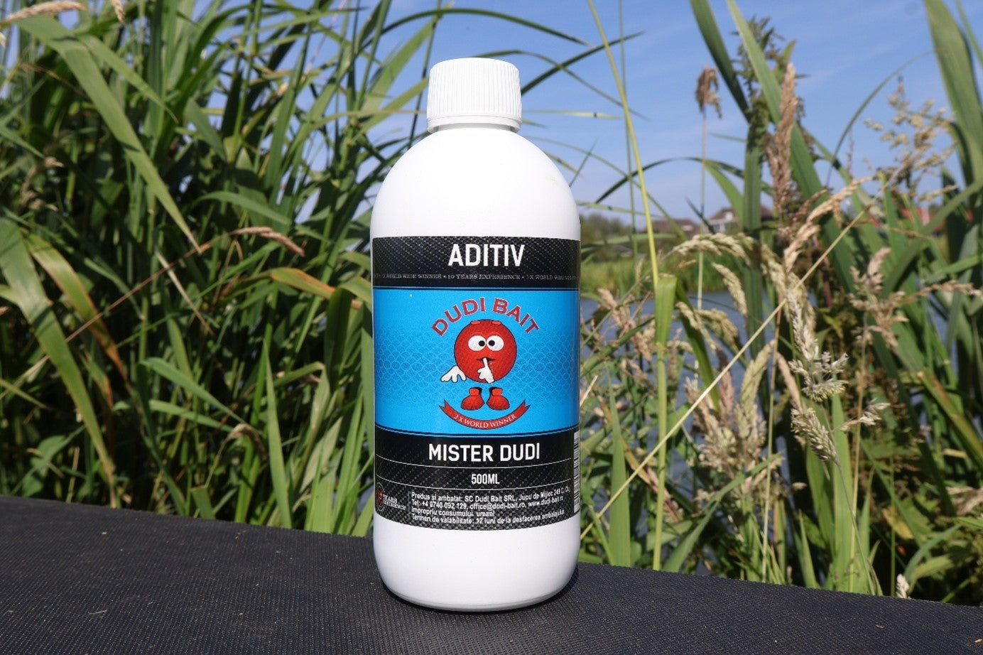 Dudi Baits Mister Dudi Liquid 500ml