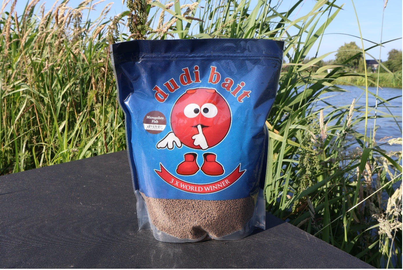 Dudi Bait Feeder Micropellets Fish