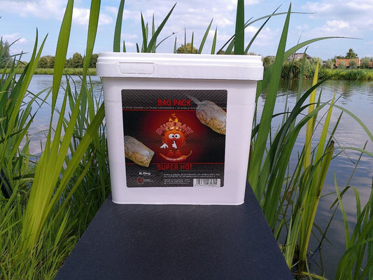 Dudi Bait Mister Red Super Hot Bagmix Pack 2,5 kg (Mix + Liquid)