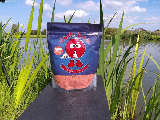 Dudi Bait Mister Red Super Hot Bagmix 1kg