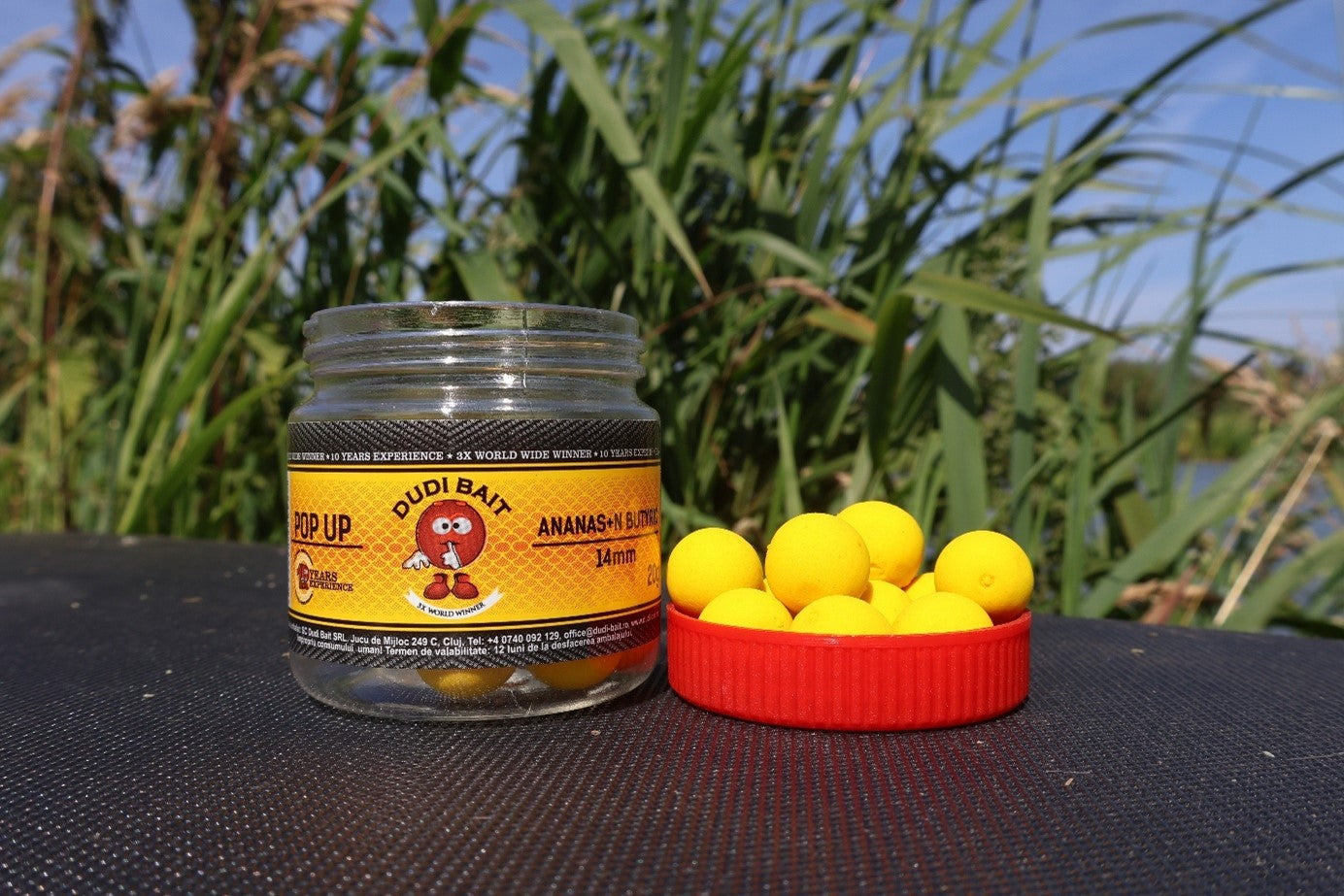 Dudi Bait Pop Ups Pineapple+N-butyric