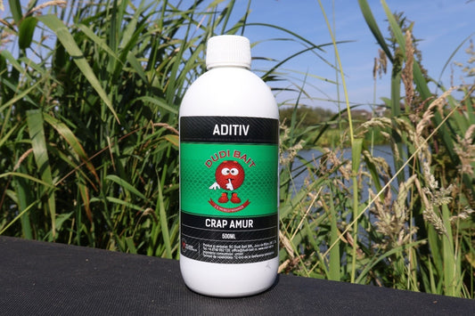 Dudi Bait Vloeibaar Additief “Tigernuts - Amur” 500ml
