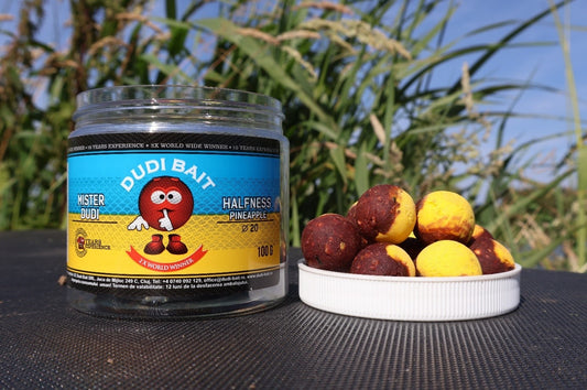 Dudi Bait Hook bait HALFNESS "Mister Dudi" Ananas