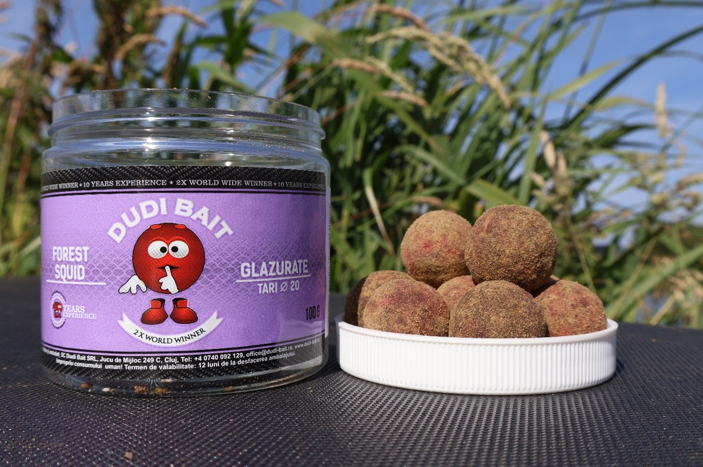 Dudi Bait Hookbait Gecoate Forest Squid