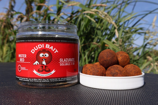 Dudi Bait Hookbait Gecoat Mister Red Super Hot