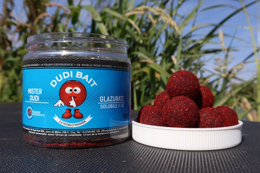 Dudi Bait Hook bait gecoate Mister Dudi