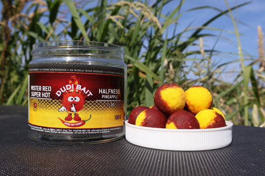 Dudi Bait Mister Red Super Hot Halfness Wafters Ananas