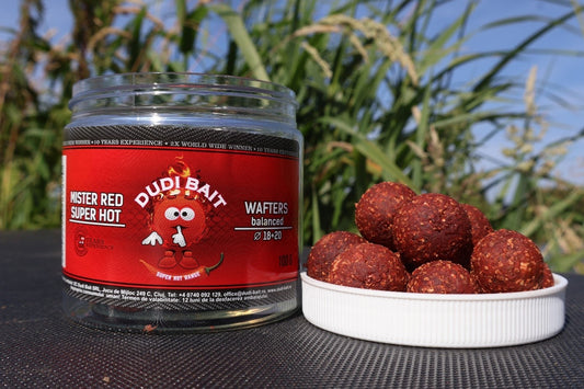 Dudi Bait Mister Red Super Hot Wafters