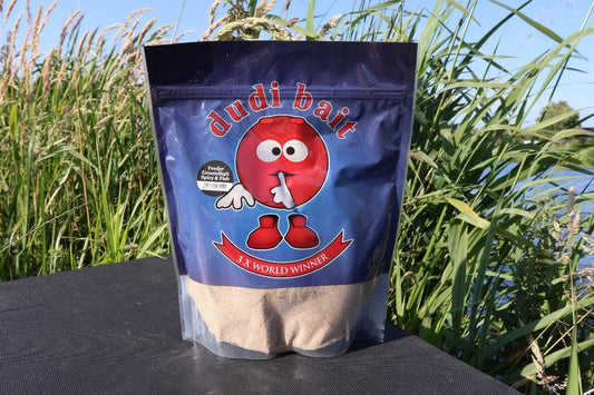 Dudi Bait Feeder Groundbait Spicy & fish