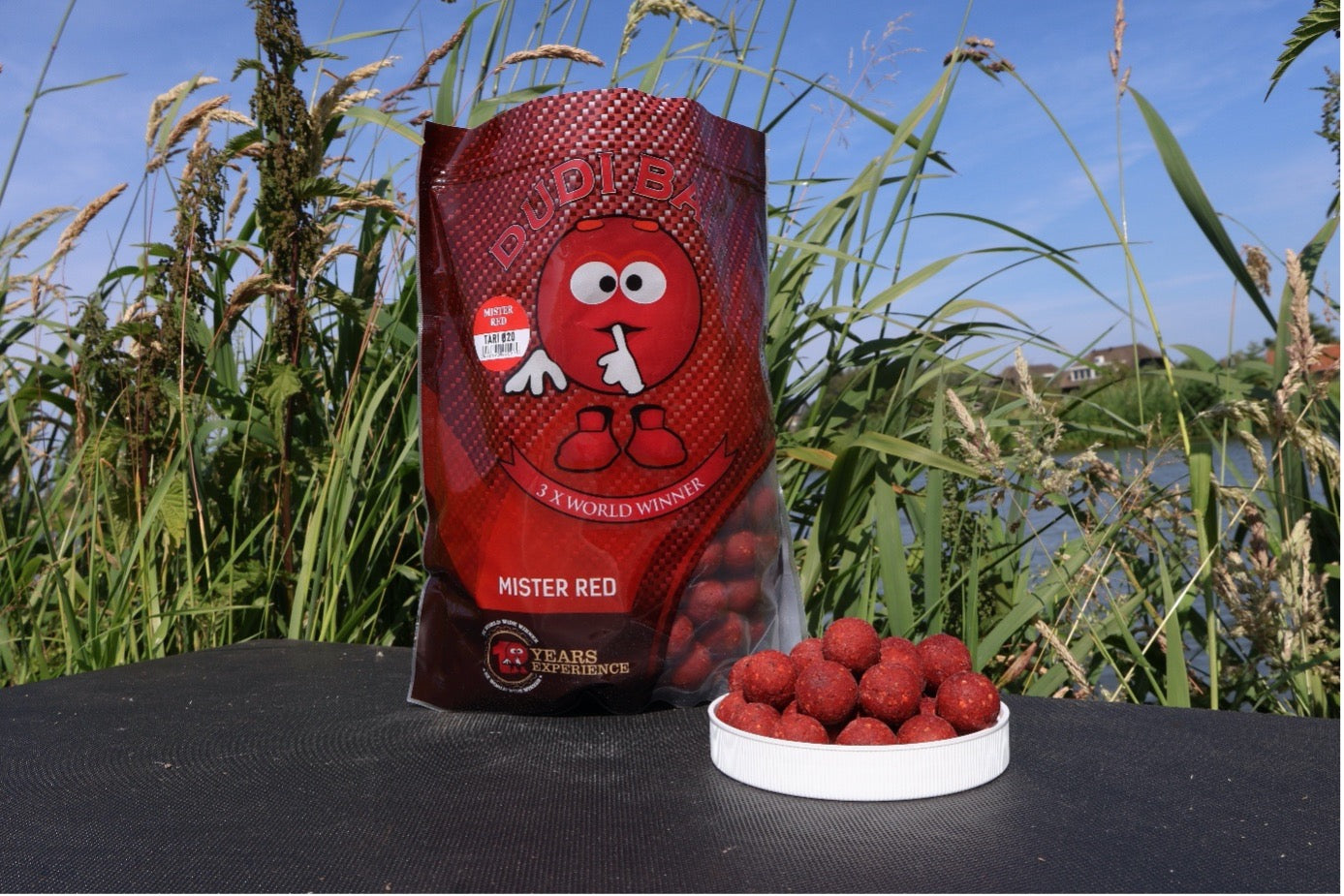 Dudi Bait Mister Red Super Hot Boilies
