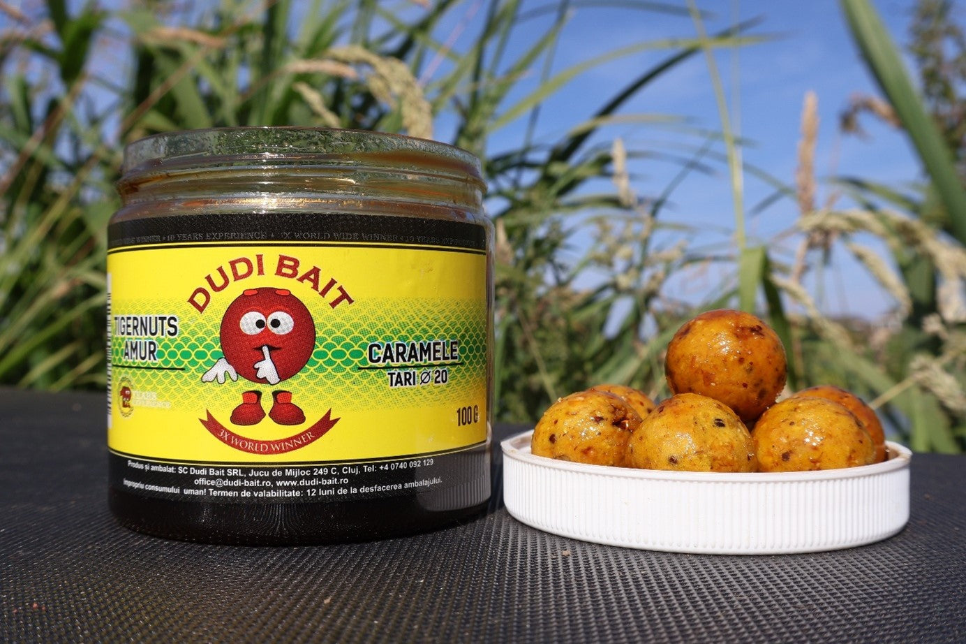 Dudi Bait HookBait Glugged Tijgernoten - Amur