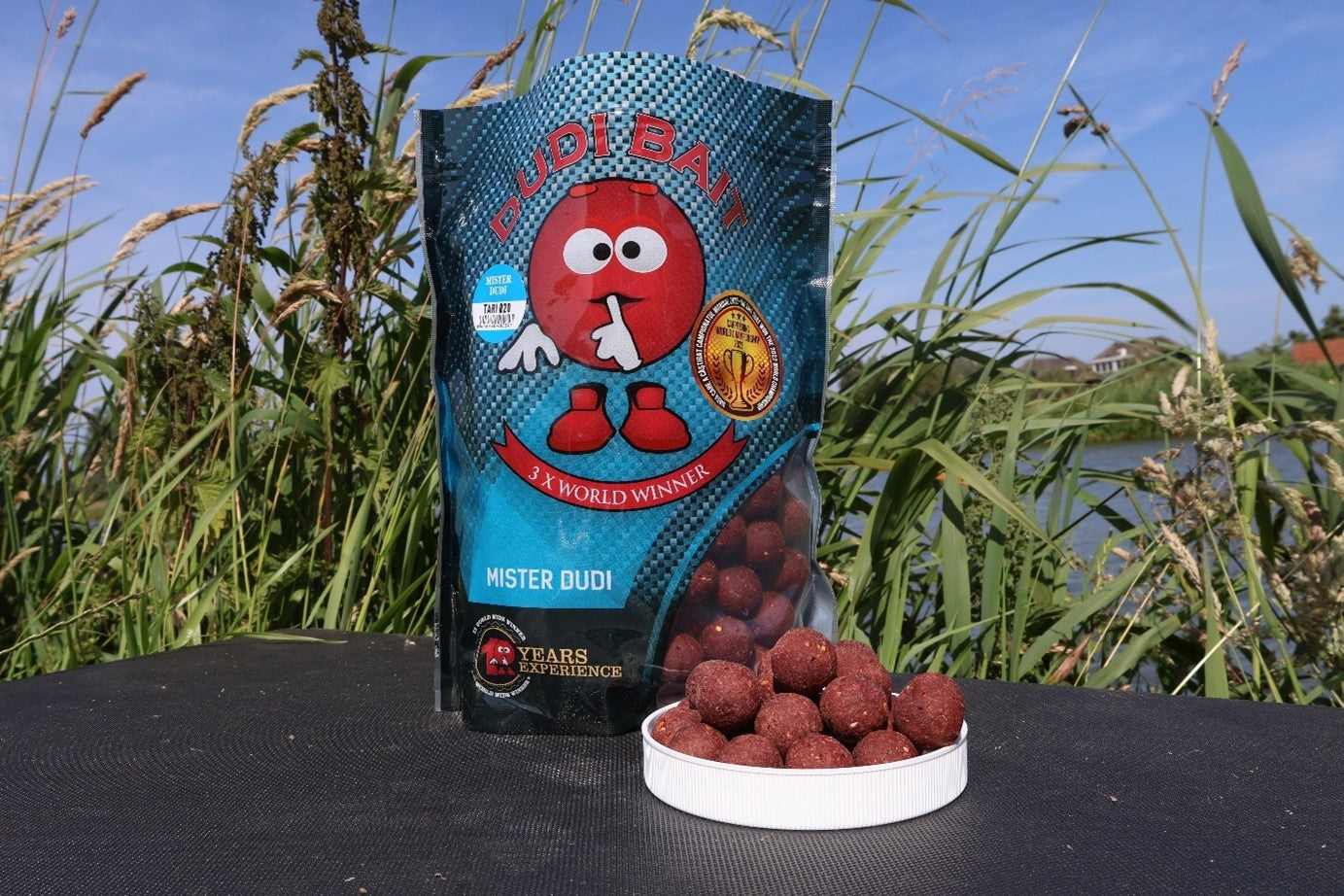 Dudi Bait Mister Dudi Boilies