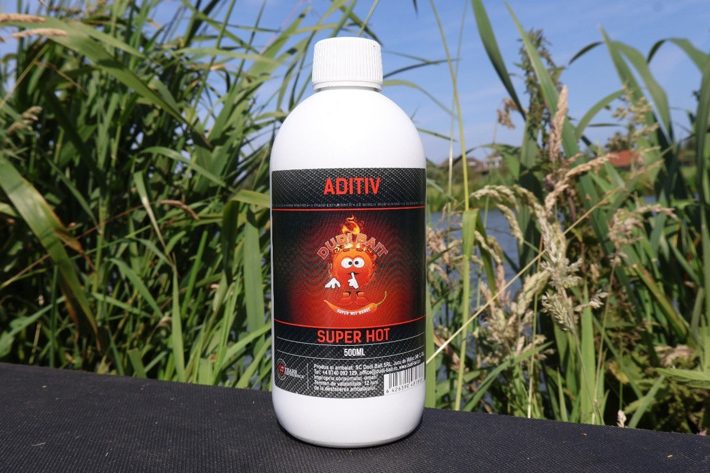 Dudi Bait Mister Red Super Hot Liquid 500ml